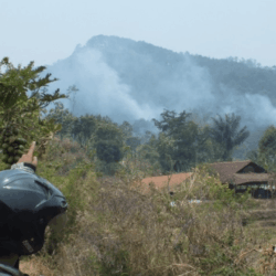 Mitos asap Gunung Kareumbi