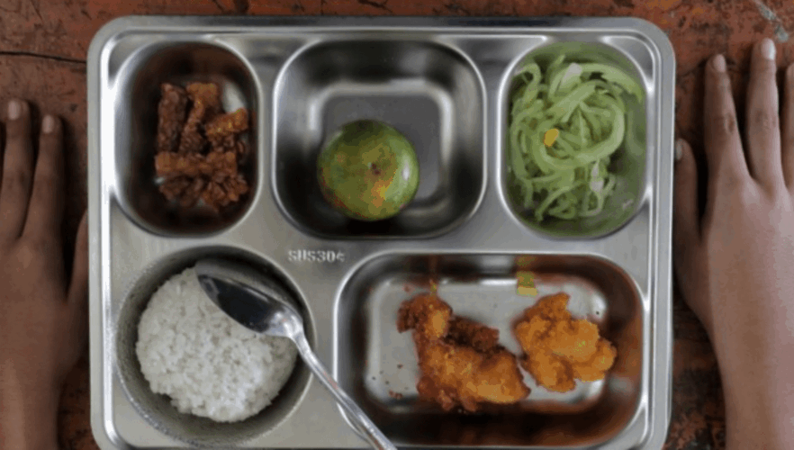 Makan bergizi gratis