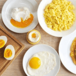 Telur Rebus, Ceplok, Dadar