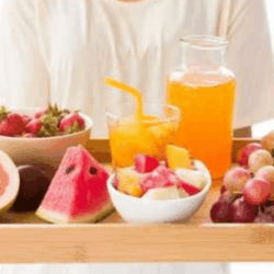 Buah Potong Vs Jus Buah