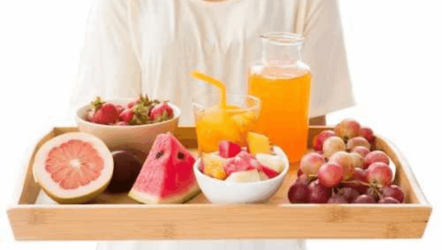 Buah Potong Vs Jus Buah