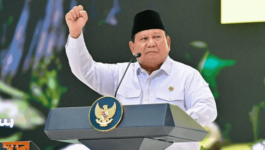 Prabowo Atasi Keracunan