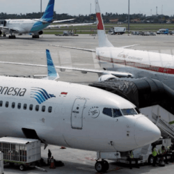 Garuda Indonesia Nego Boeing di AS