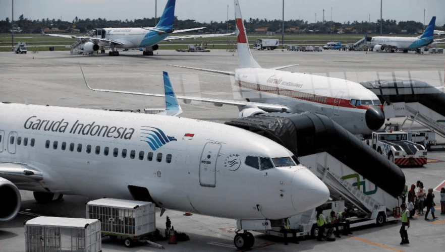 Garuda Indonesia Nego Boeing di AS