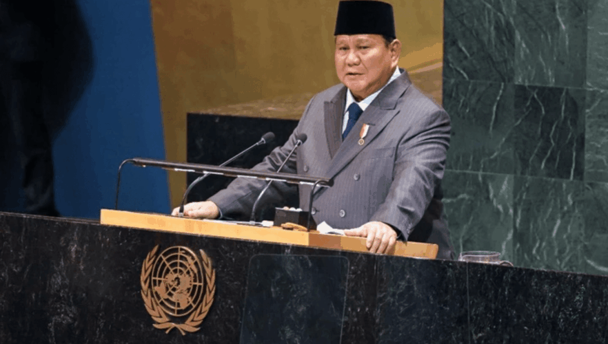 Pidato Prabowo KTT Palestina 2025
