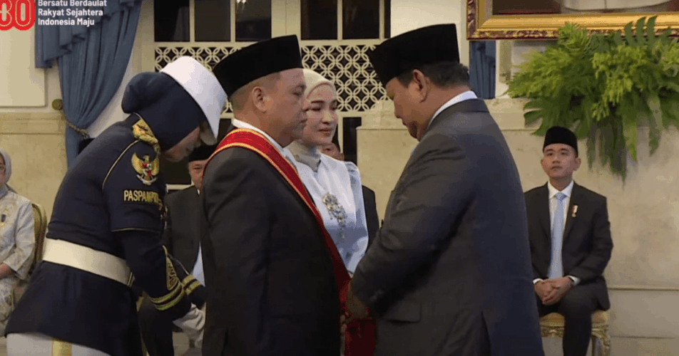 Kekayaan Haji Isam