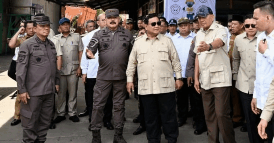 Prabowo Ungkap