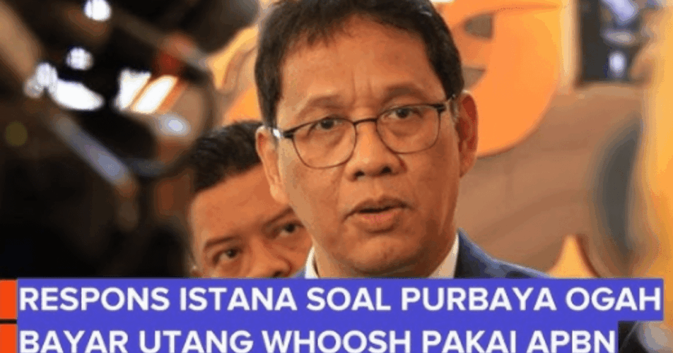 Istana Respons Purbaya Utang Kereta 2025