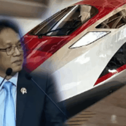 Purbaya Utang Kereta Cepat 2025