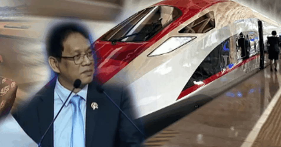 Purbaya Utang Kereta Cepat 2025