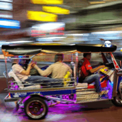 Thailand Minta Turis