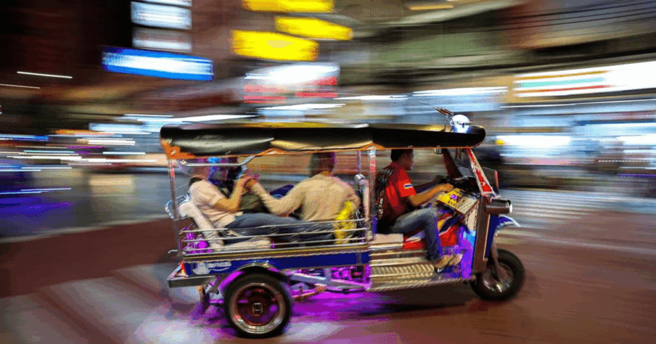 Thailand Minta Turis