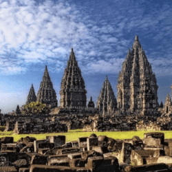 Candi Prambanan Lampung