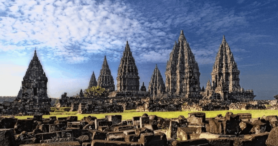 Candi Prambanan Lampung