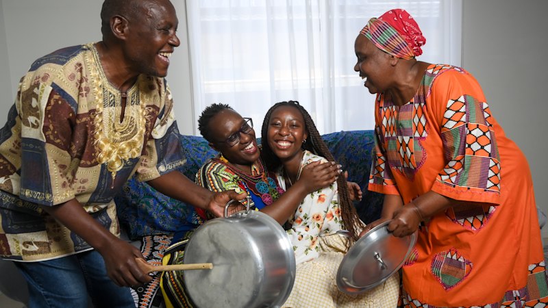 Momen-momen Menakjubkan: Foto-Foto Terbaik The Age Minggu Ini