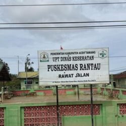 Pulihkan Kesehatan Masyarakat: Pertamina Bersihkan Puskesmas Rantau