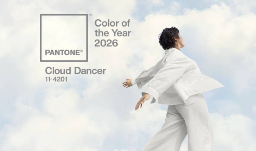 Cloud Dancer Menjadi Tren: Warna Pantone 2026 yang Mengubah Desain