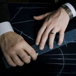 Keahlian Menjahit Eksklusif Ralph Fitzgerald