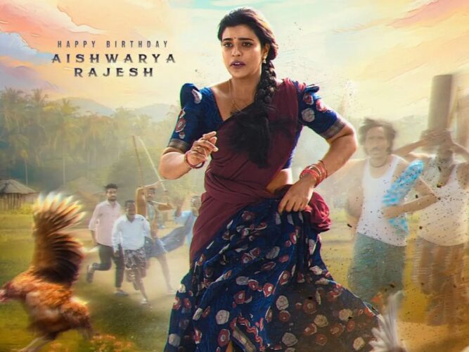 Penampilan Perdana Aishwarya Rajesh di Film Baru