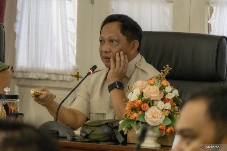 Mendagri Kawal Pembangunan Sumatera Pascabencana