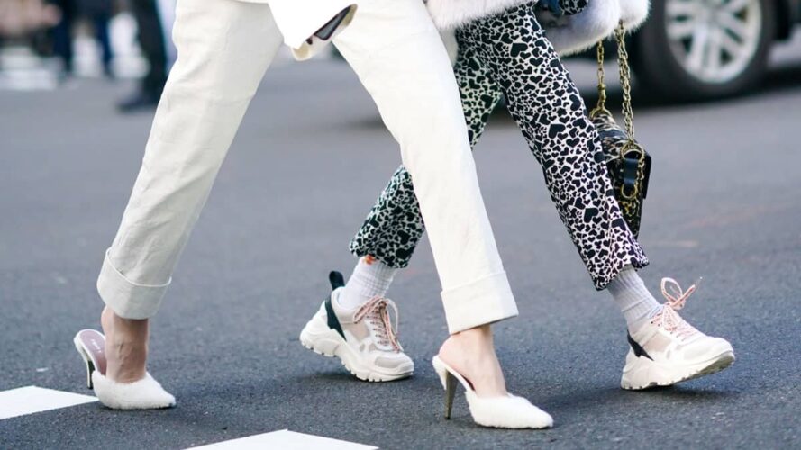 Rahasia Agar Kaki Terlihat Lebih Panjang dan Elegan