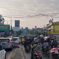 Atasi Kemacetan Saat Rakornas di Sentul