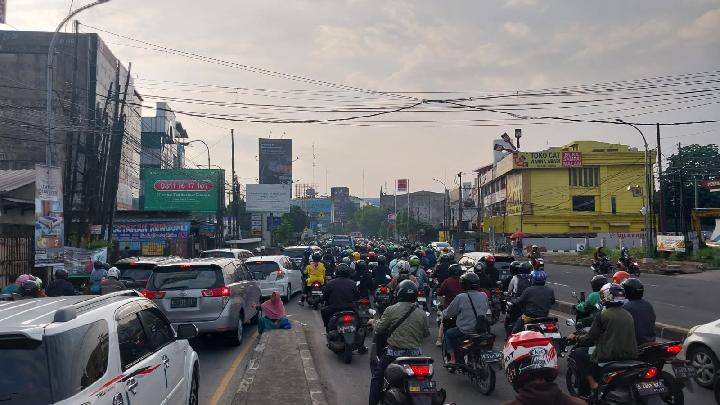 Atasi Kemacetan Saat Rakornas di Sentul