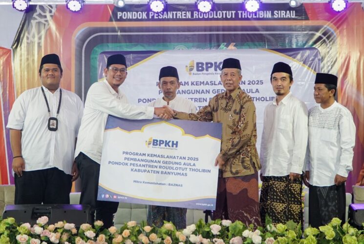 Kolaborasi BPKH-Baznas Bangun Infrastruktur Pondok Pesantren
