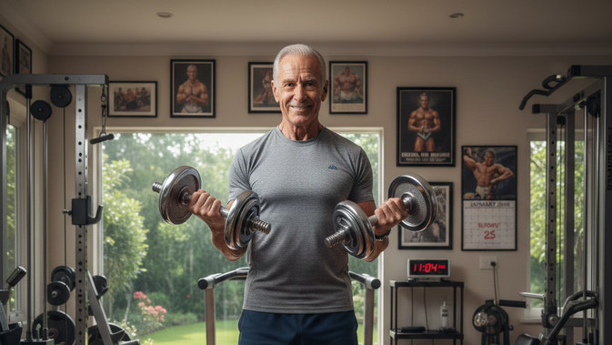 Manfaat Olahraga Beban Terhadap Tubuh dan Pikiran