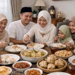 Nikmatnya Hidangan Lebaran dan Bahayanya bagi Pencernaan