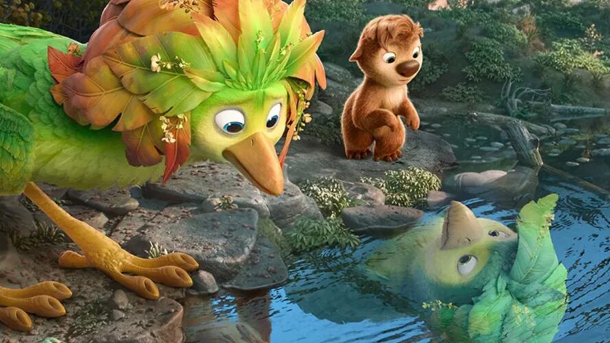 Ketika Musuh Alami Harus Saling Menghidupi Diri di SWAPPED