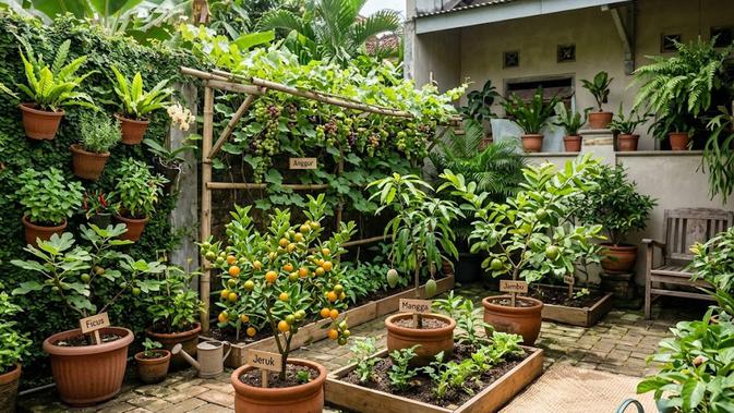 10 Pohon Buah Mini untuk Berkebun di Kota