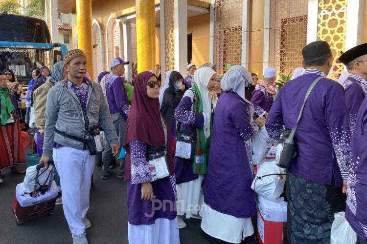 Embarkasi Surabaya Siap Berangkatkan 116 Kloter Haji