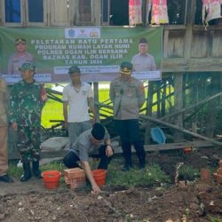 Polda Sumsel Wujudkan Harapan Melalui Bedah Rumah