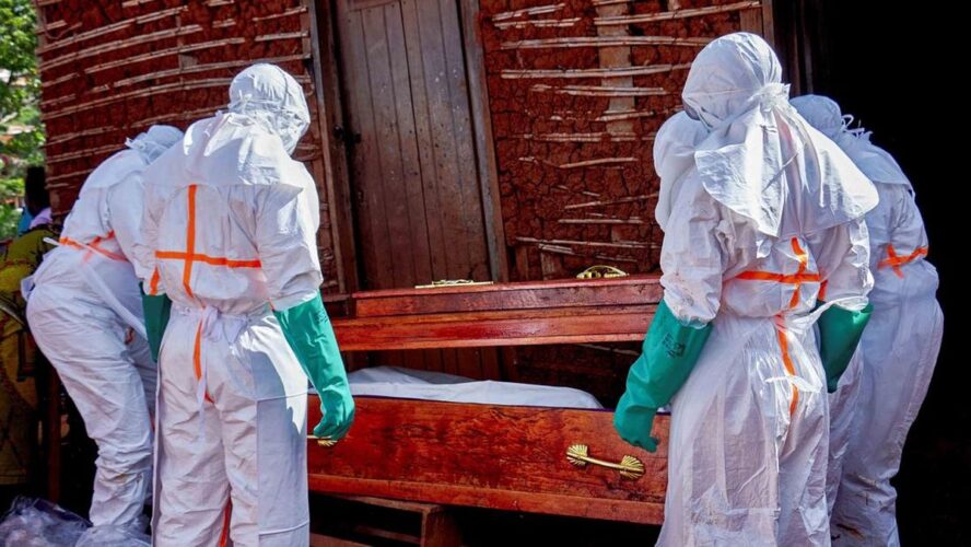 Palang Merah Intensifkan Operasi Cegah Ebola di Kongo