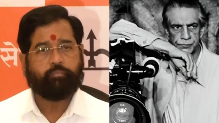 Eknath Shinde Mengenang Kejayaan Satyajit Ray di Perfilman