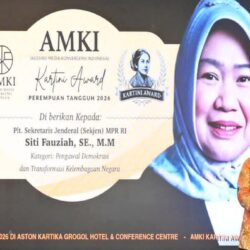 Inspirasi Dedikasi Siti Fauziah Raih Kartini Award 2026