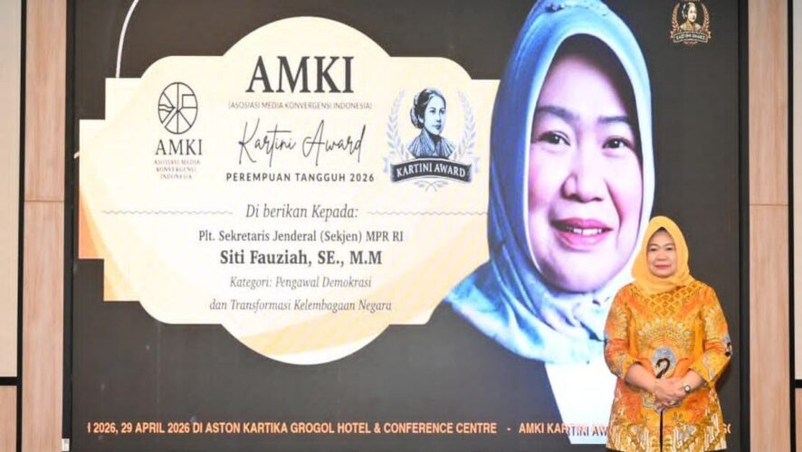 Inspirasi Dedikasi Siti Fauziah Raih Kartini Award 2026