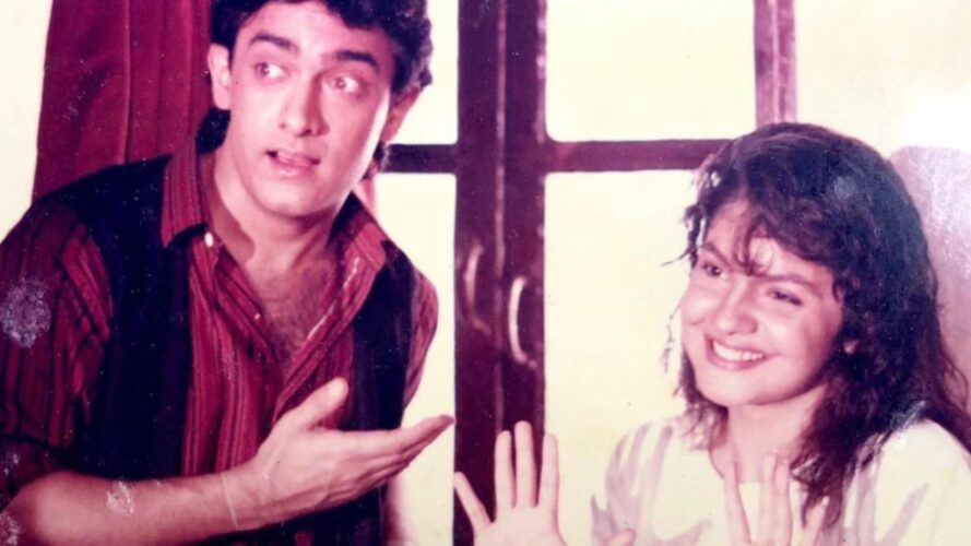 Chemistry Pooja Bhatt & Aamir Khan di Film Legendaris