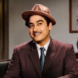 Ilustrasi leena chandavarkar untuk artikel Leena Chandavarkar Ingat Tolak Lamaran Kishore Kumar
