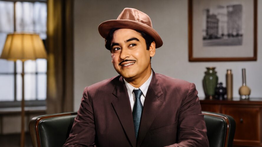 Ilustrasi leena chandavarkar untuk artikel Leena Chandavarkar Ingat Tolak Lamaran Kishore Kumar