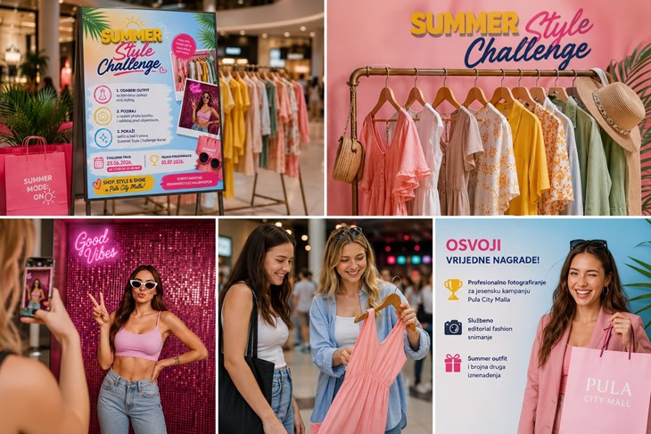 Ilustrasi summer style challenge untuk artikel Summer Style Challenge di Pula City Mall 23 Juni 2026