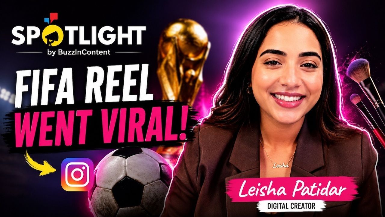 Leisha Patidar: reel FIFA viral Ilustrasi leisha patidar untuk artikel Leisha Patidar dan reel FIFA yang menyatukan kecantikan & sepak…
