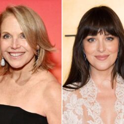 Ilustrasi sepatu motif sapi untuk artikel Katie Couric dan Dakota Johnson Pilih Sepatu Motif Sapi